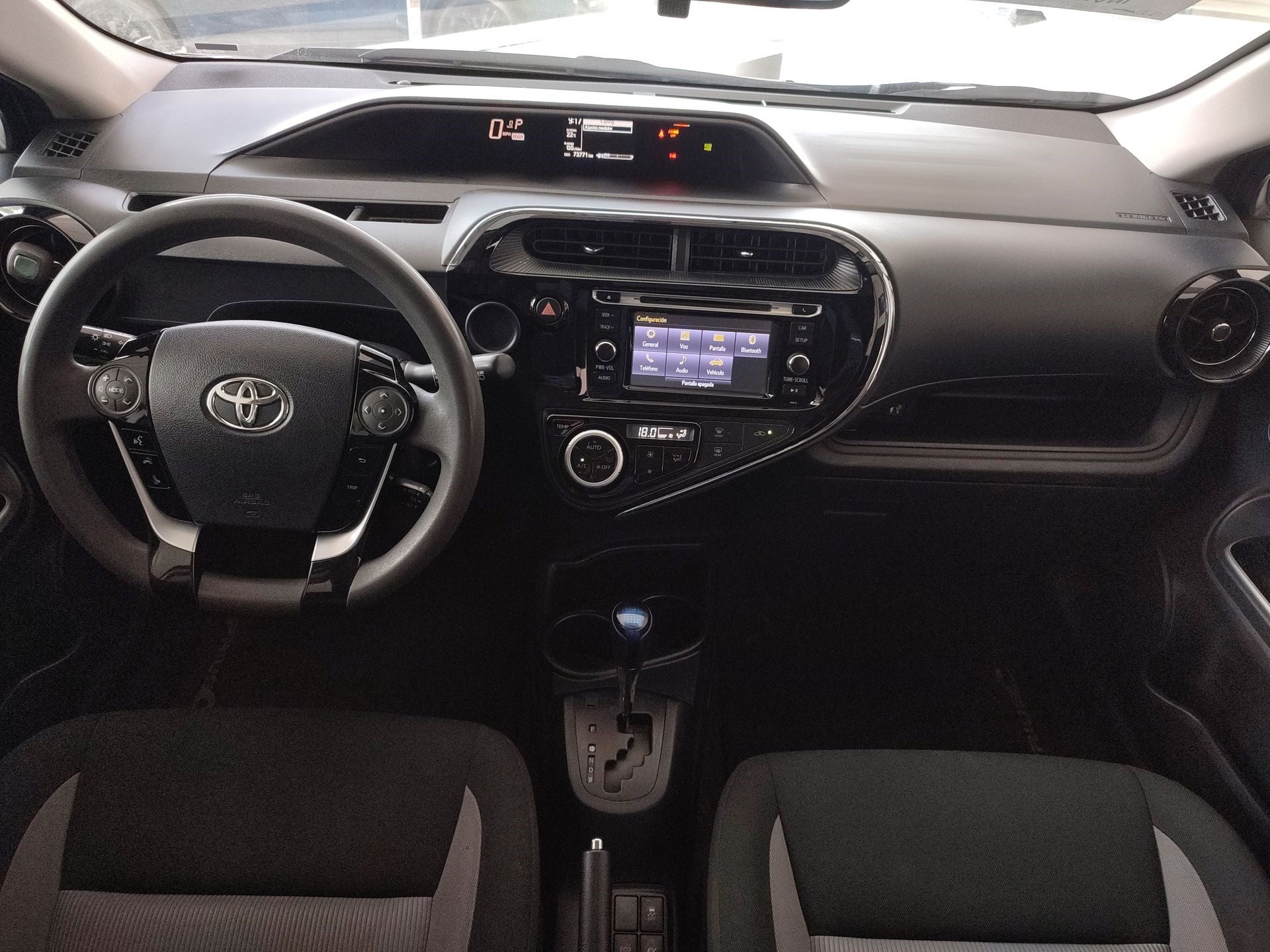2019 Toyota Prius 1.5 Prius C At